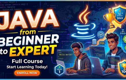Java from Beginner to Expert